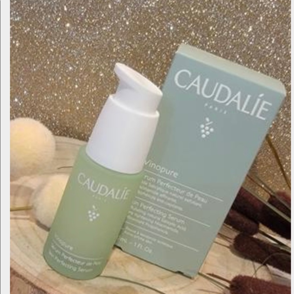 Caudalie Vinopure Skin Perfecting Serum, FULL SIZE, retail is $49